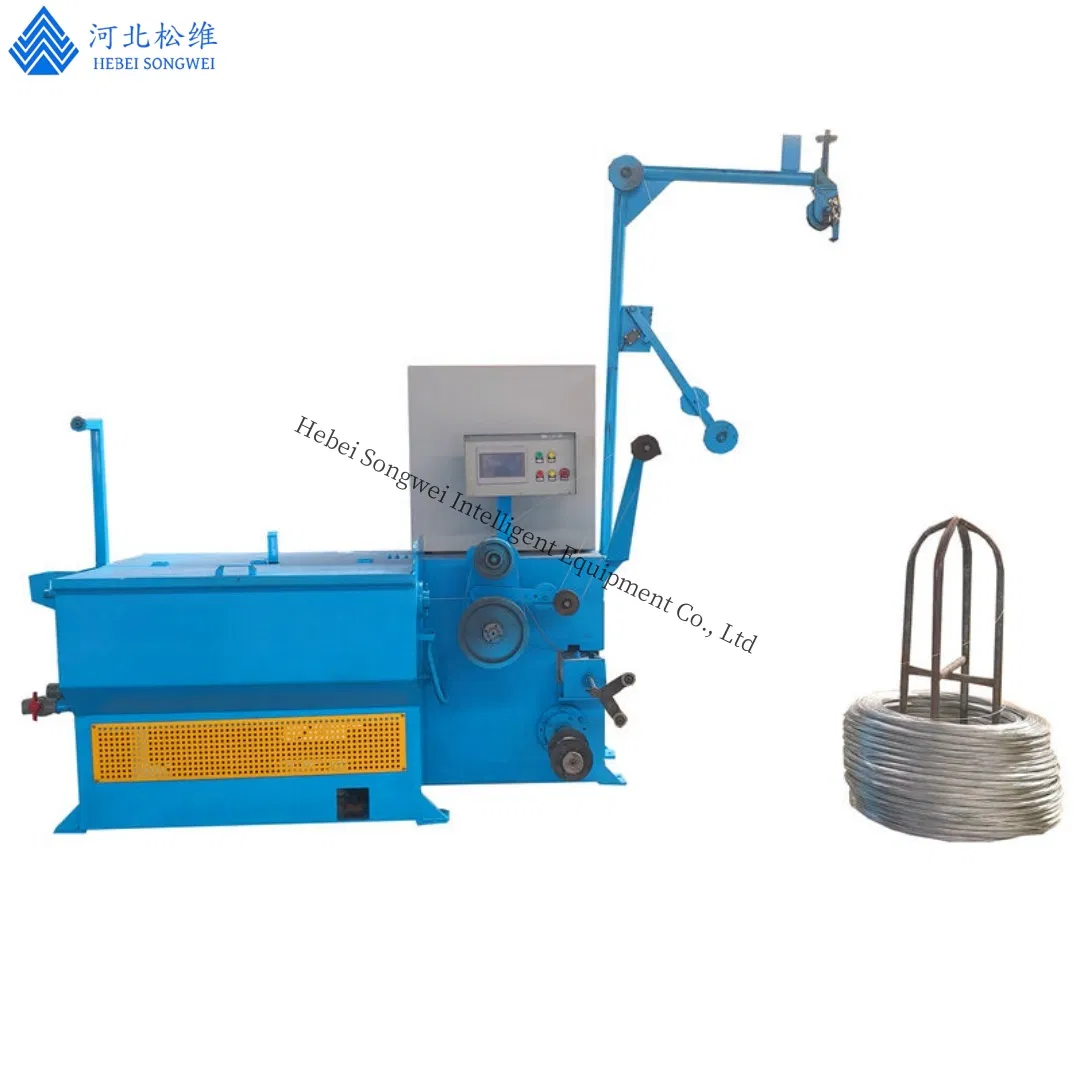 Eco-Friendly Low Carbon Steel Wire Drawing Line - Integrated Cooling System, Reduced Carbon Footprint