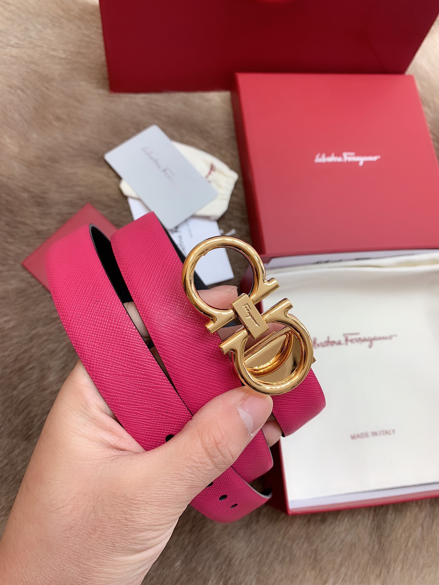 Best Men Black Diamond Buckle Luxury Belt Italian Leather replica designer belt Manufacturers, Supplier