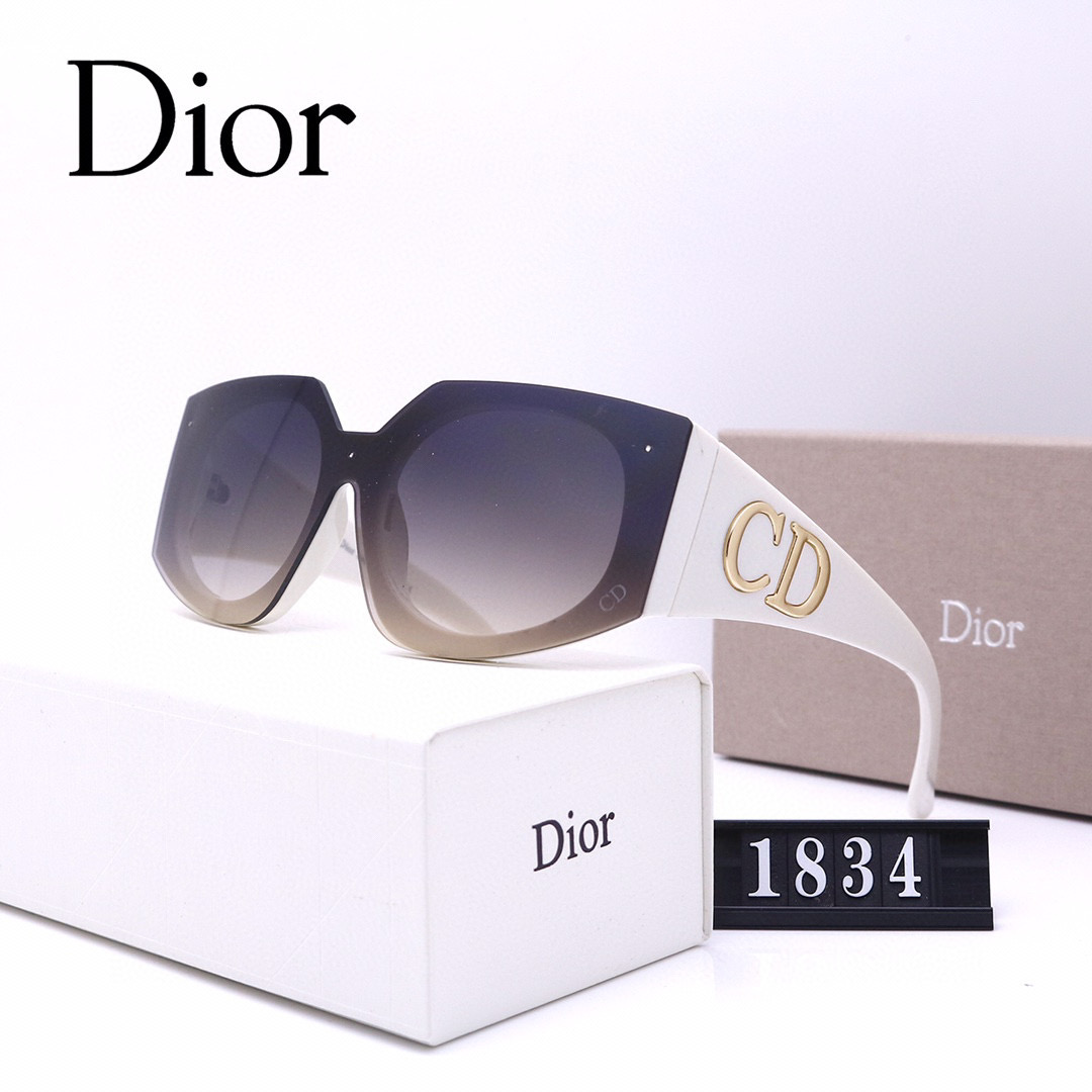Best luxury dior woman design  sunglasses with box Manufacturers, Supplier