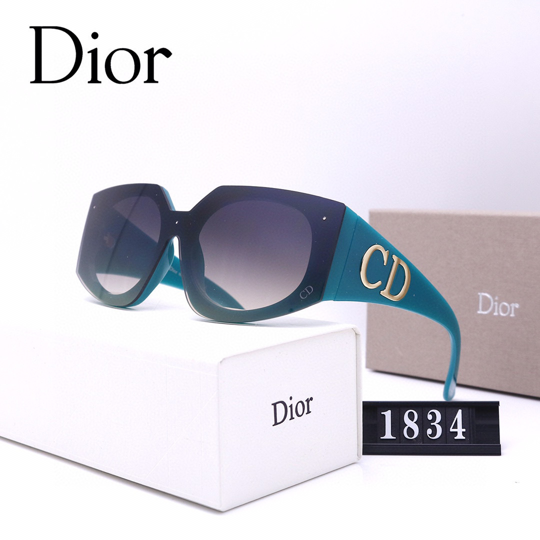 Best luxury dior woman design  sunglasses with box Manufacturers, Supplier