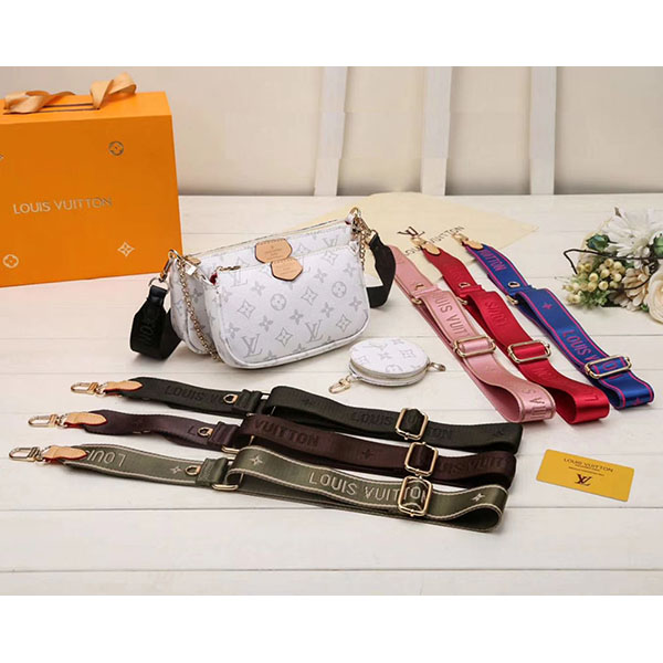 Wholesale LV Good Price Replica Handbag with 6 Shoulder Straps  Supplier, Factory