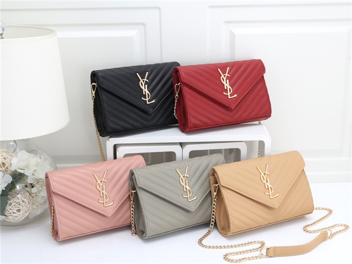 Best Fashion Diamond Shoulder Bag Luxury Chain Women Messenger Bag Designer Handbag Manufacturer, Factories