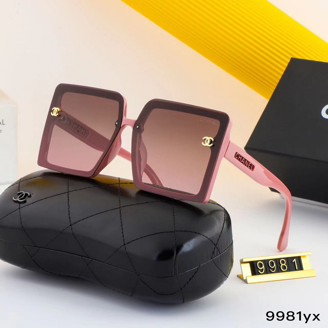 Best Women Sunglasses Hot Selling Female Ladies Square PC Sun Glasses With Box Factory, Factories