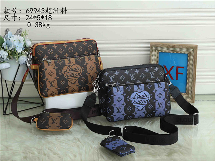 China Office Single Shoulder Cross Bag PU Leather Briefcase Business Bag Briefcase for Man Manufacturers, Supplier