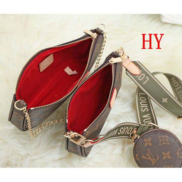Wholesale LV Good Price Replica Handbag with 6 Shoulder Straps  Supplier, Factory