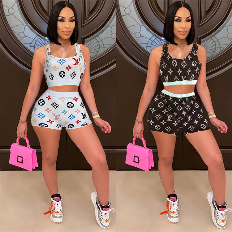 Wholesale replica designer New 2 Piece Set Women Clothing 