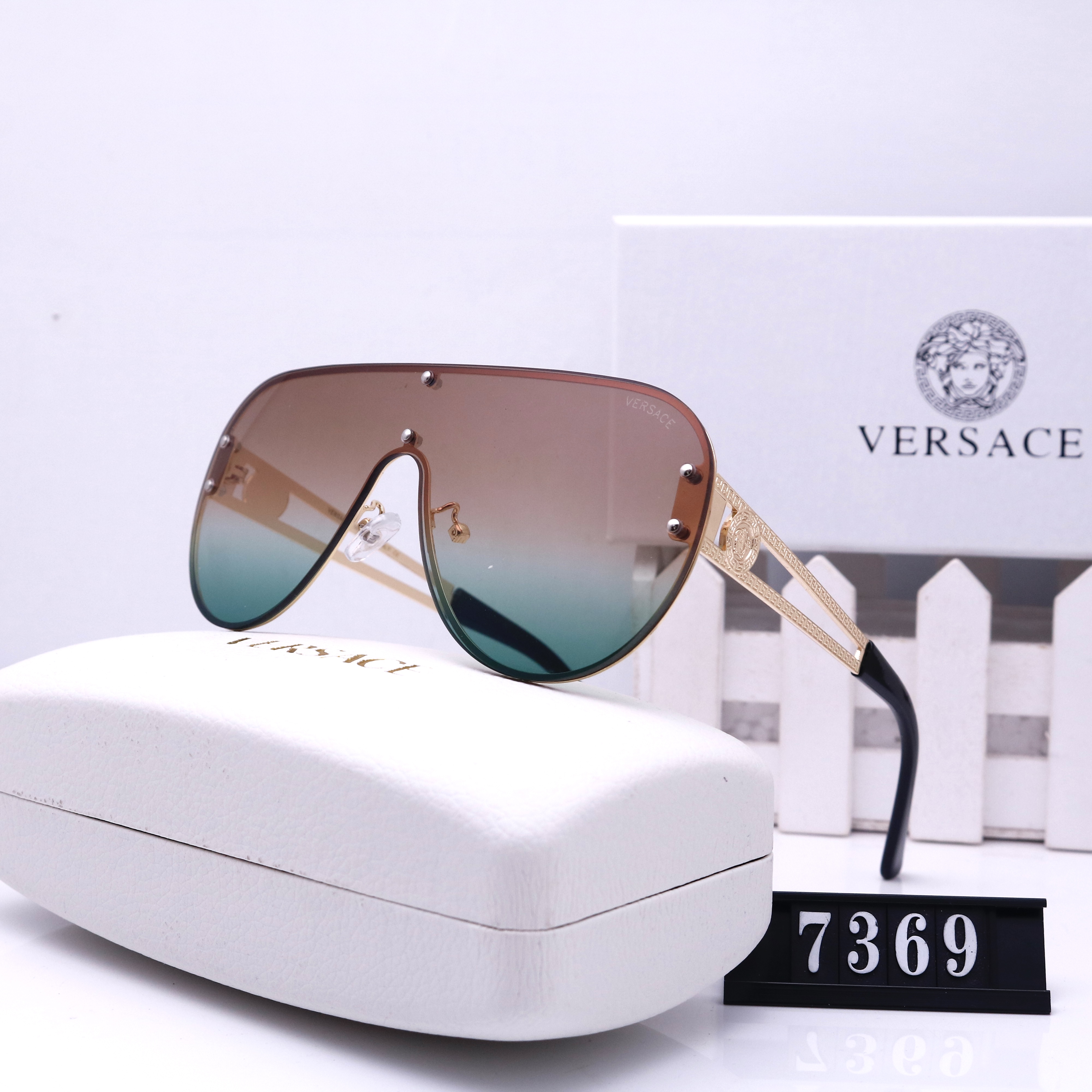 China Vintage Retro Watermark Sun Glasses Square Frame Oversized Men Women Sunglasses Manufacturers, Factory