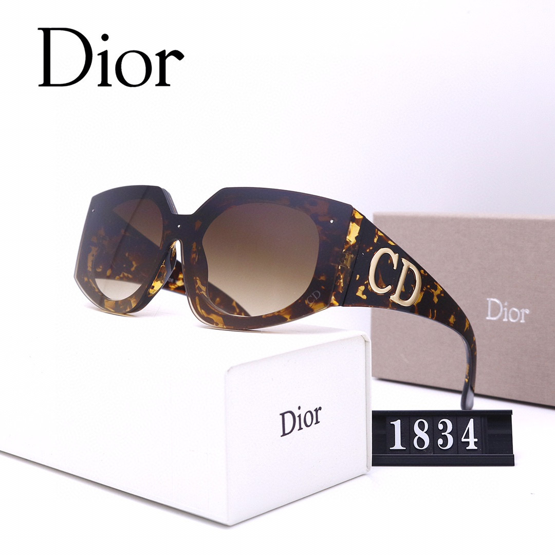 Best luxury dior woman design  sunglasses with box Manufacturers, Supplier