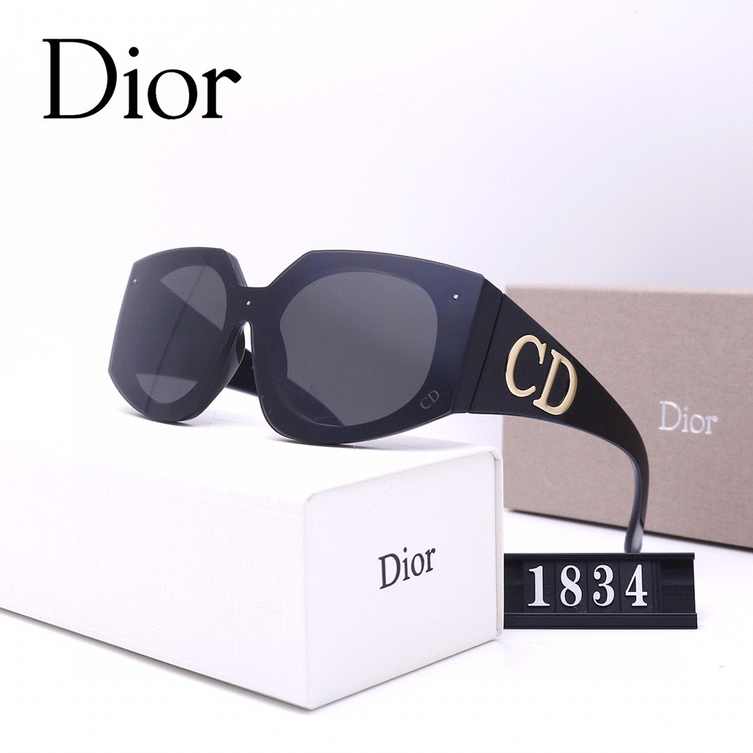 Best luxury dior woman design  sunglasses with box Manufacturers, Supplier