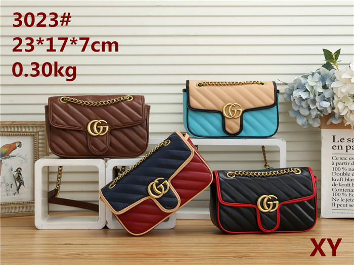 Wholesale 2022 fake gucci designer bag Elegant Ladies Simple Bag
