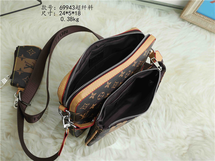 China Office Single Shoulder Cross Bag PU Leather Briefcase Business Bag Briefcase for Man Manufacturers, Supplier