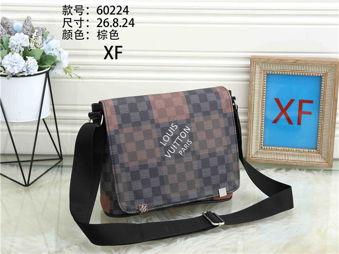 High-Quality 2022 trending products mens crossbody shoulder LV bag luxury business bags Manufacturer, Manufacturers