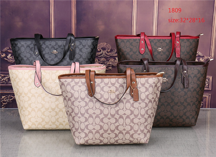 China Supplier PU Leather Tote Bag fake designer bag coach knockoffs Manufacturer, Factory
