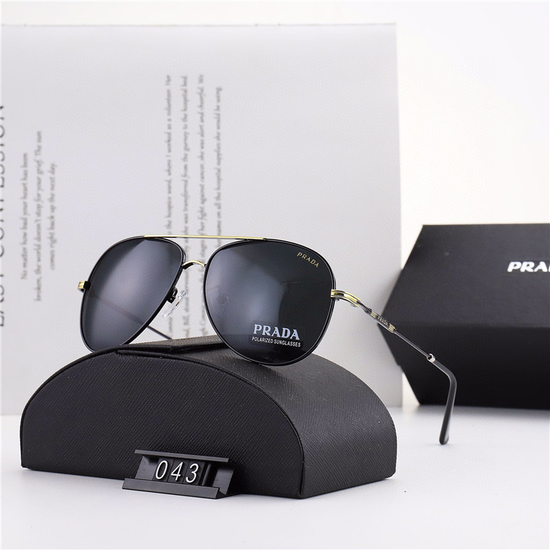 China Trending men designer Sunglasses Polarized Men Driving Prada SunGlasses  Manufacturer, Manufacturers