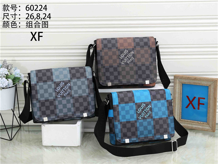 High-Quality 2022 trending products mens crossbody shoulder LV bag luxury business bags Manufacturer, Manufacturers