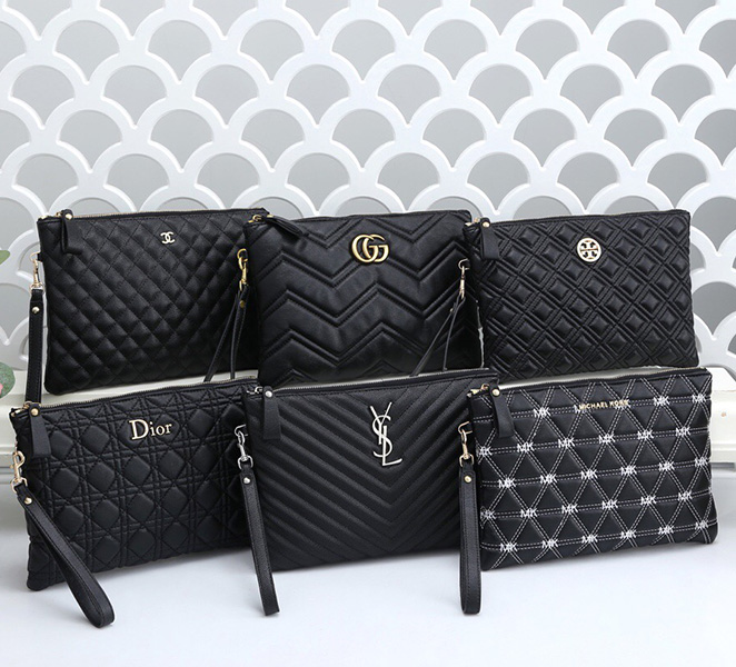 Wholesale Brand black color simple design replica handbag Supplier, Suppliers