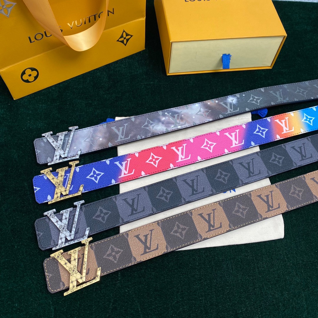 High-Quality Fashion Genuine Automatic Leather Belts For Men aaa replica designer belts Manufacturer, Factory