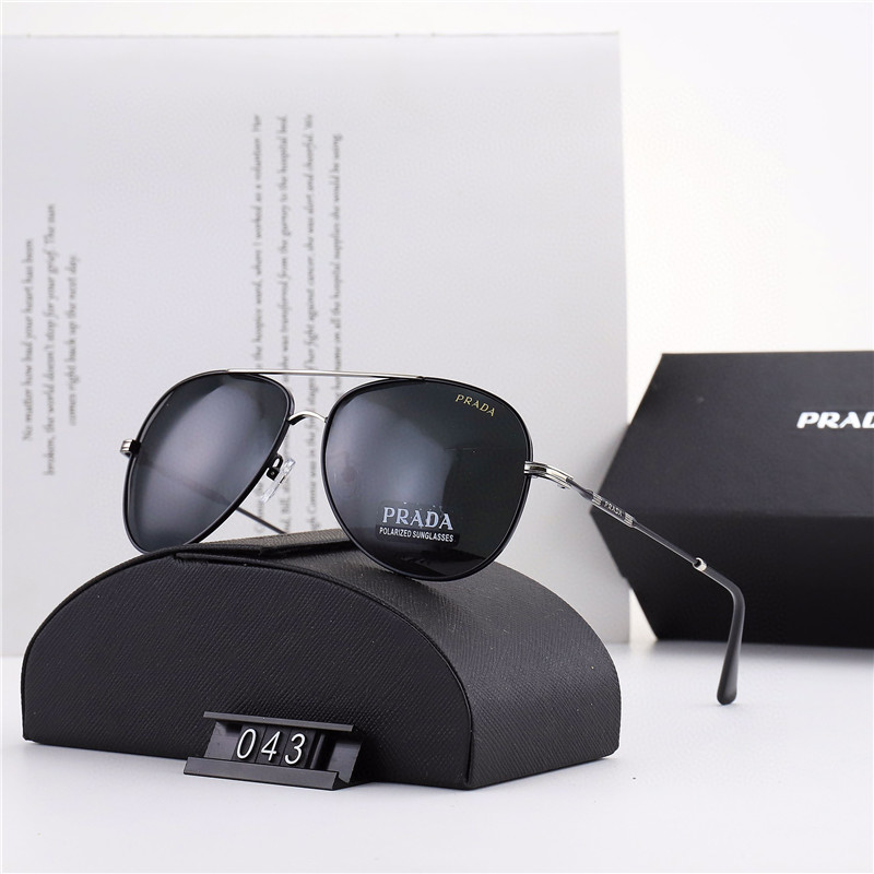 China Trending men designer Sunglasses Polarized Men Driving Prada SunGlasses  Manufacturer, Manufacturers