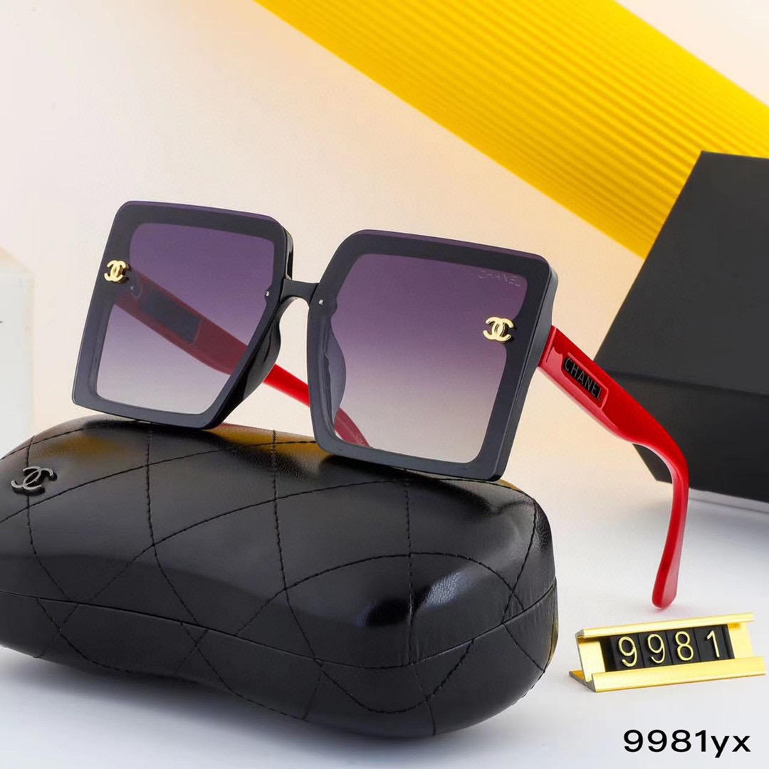 Best Women Sunglasses Hot Selling Female Ladies Square PC Sun Glasses With Box Factory, Factories