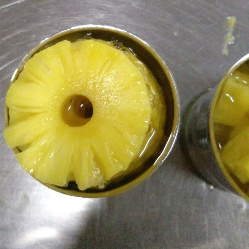 425g فواكه معلبة شرائح أناناس