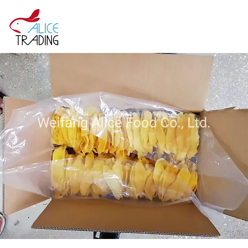 جميع أنواع الفواكه المجففة الفواكه المجففة وجبة خفيفة حلوة مانجو، بابايا، فراولة، زنجبيل، كرز، فواكه