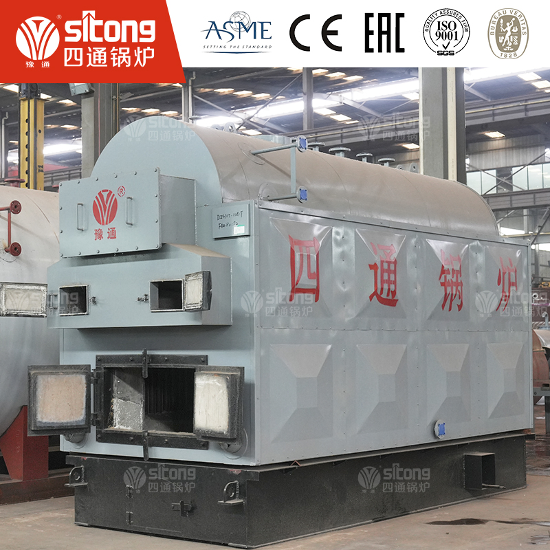 Bagasse Fired Steam Boiler for Tropical Fruit Preserve Processing Workshops