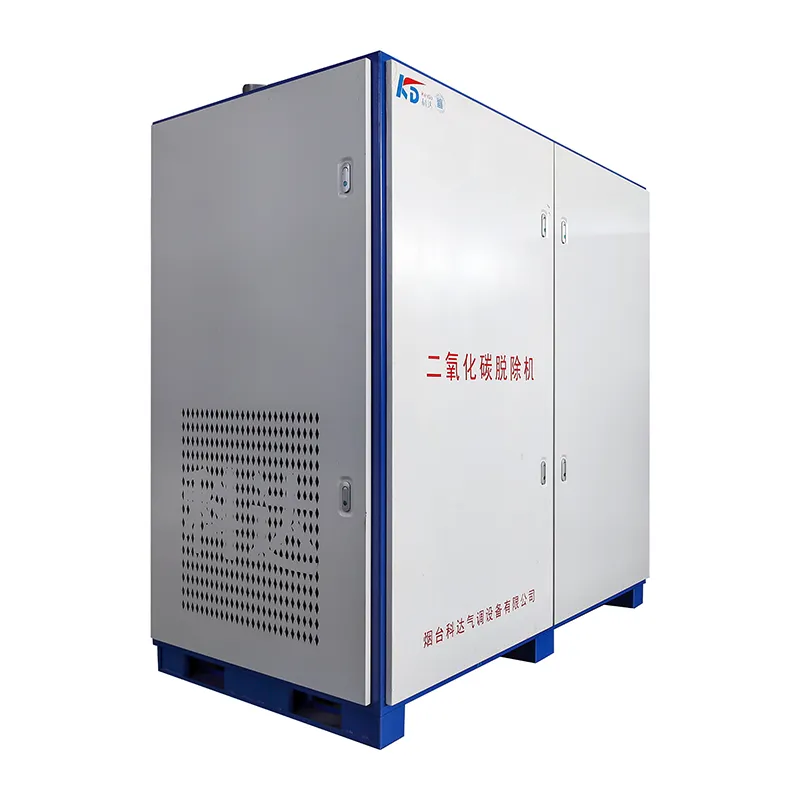 CO2 نظام التحكم CO2 نظام الإزالة لحفظ الفواكه