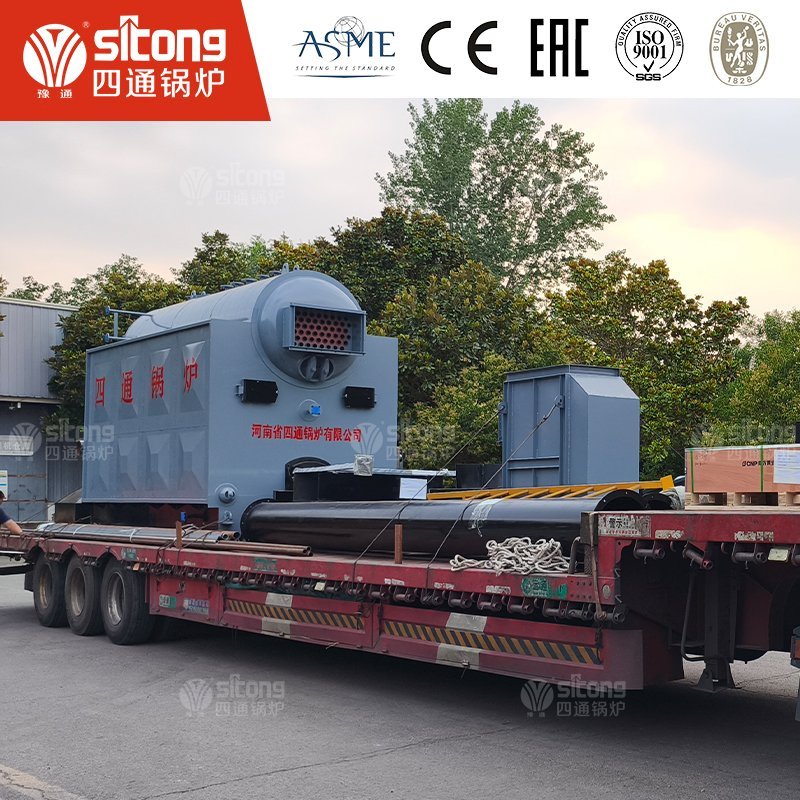 Bagasse Fired Steam Boiler for Tropical Fruit Preserve Processing Workshops