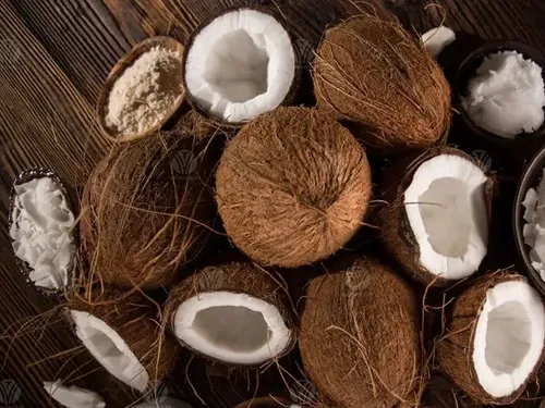 Coconut shell