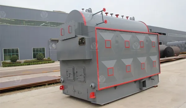 DZH Series Biomass Moving Grate Steam Boiler