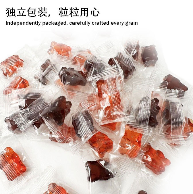 مصنع مصادر Gummies متعددة الوظائف يدعم المعالجة المخصصة
