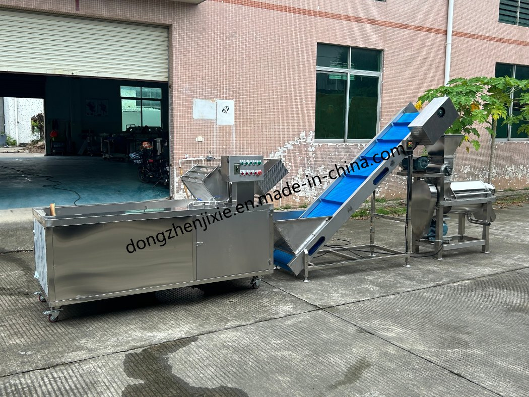 خط إنتاج عصير الفاكهة الأوتوماتيكي آلة معالجة