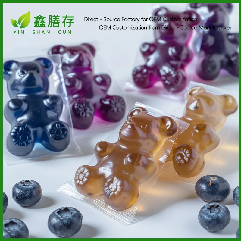 مصنع مصادر Gummies متعددة الوظائف يدعم المعالجة المخصصة