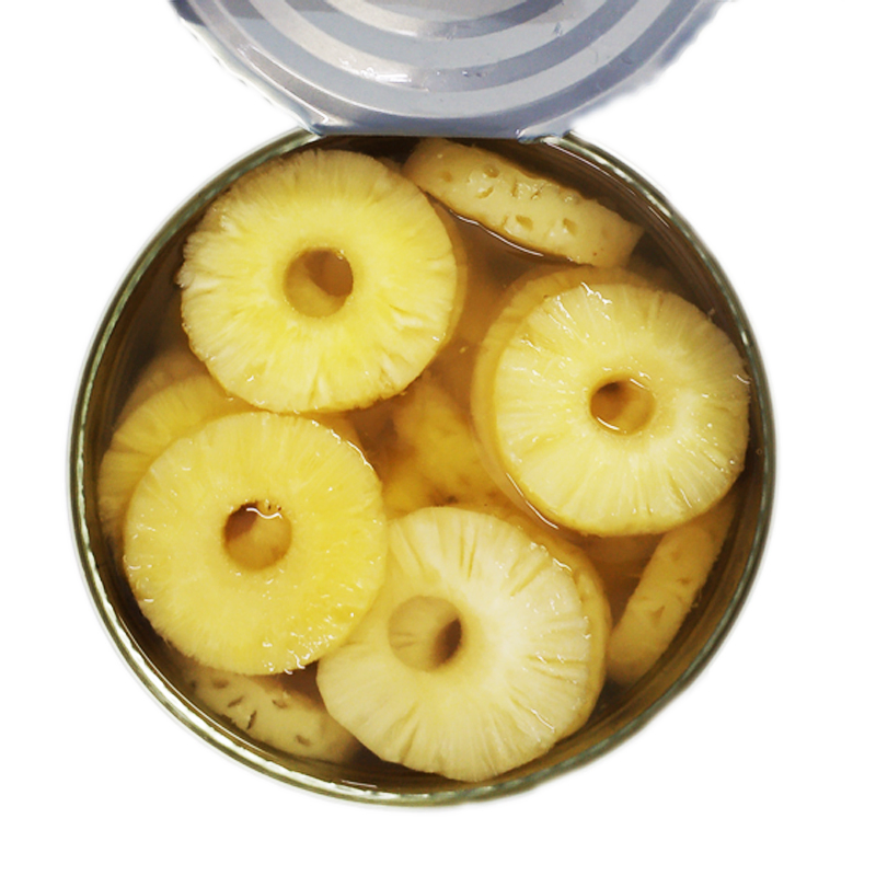 425g فواكه معلبة شرائح أناناس