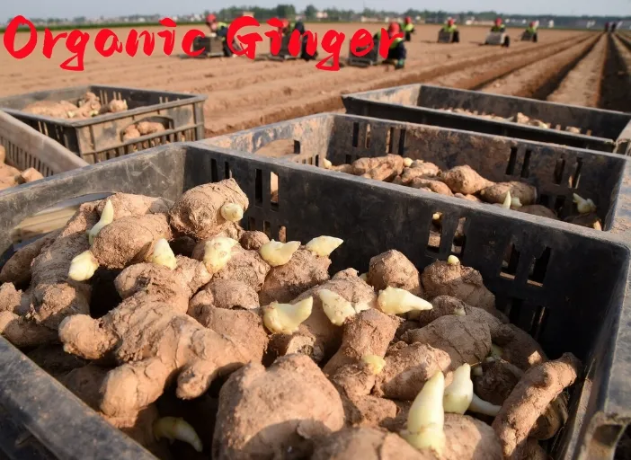 Ginger الخاص بنا