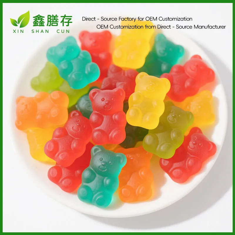 مصنع مصادر Gummies متعددة الوظائف يدعم المعالجة المخصصة
