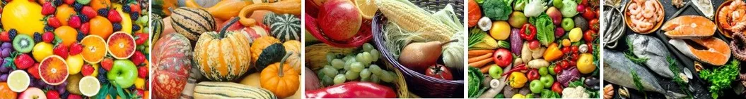 تطبيق خط غسيل وتجفيف الفواكه والخضروات