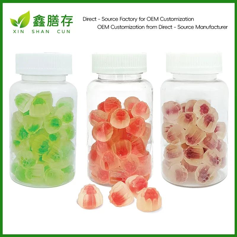 مصنع مصادر Gummies متعددة الوظائف يدعم المعالجة المخصصة