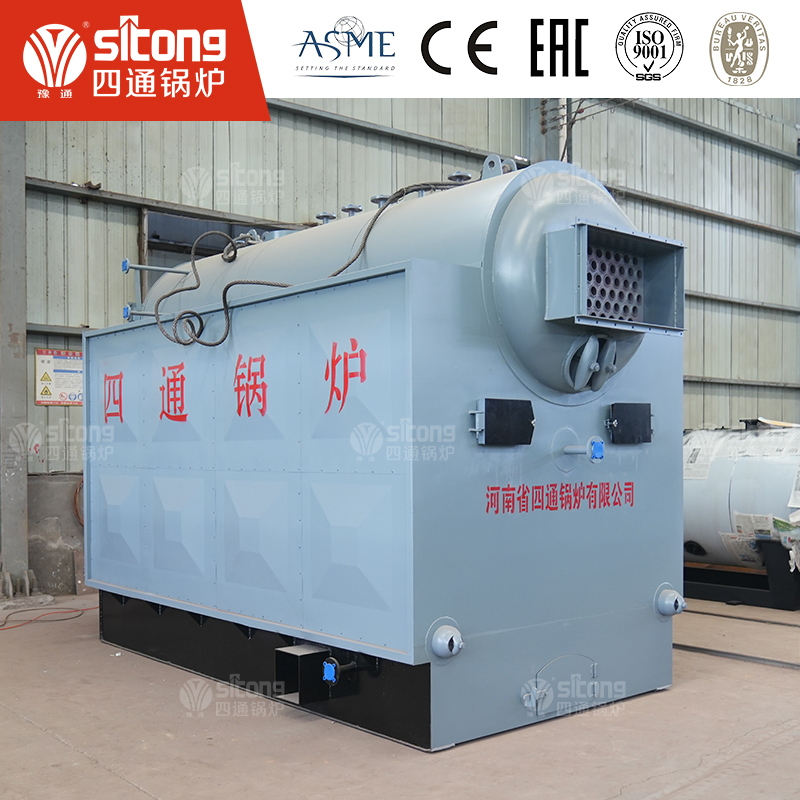 Bagasse Fired Steam Boiler for Tropical Fruit Preserve Processing Workshops