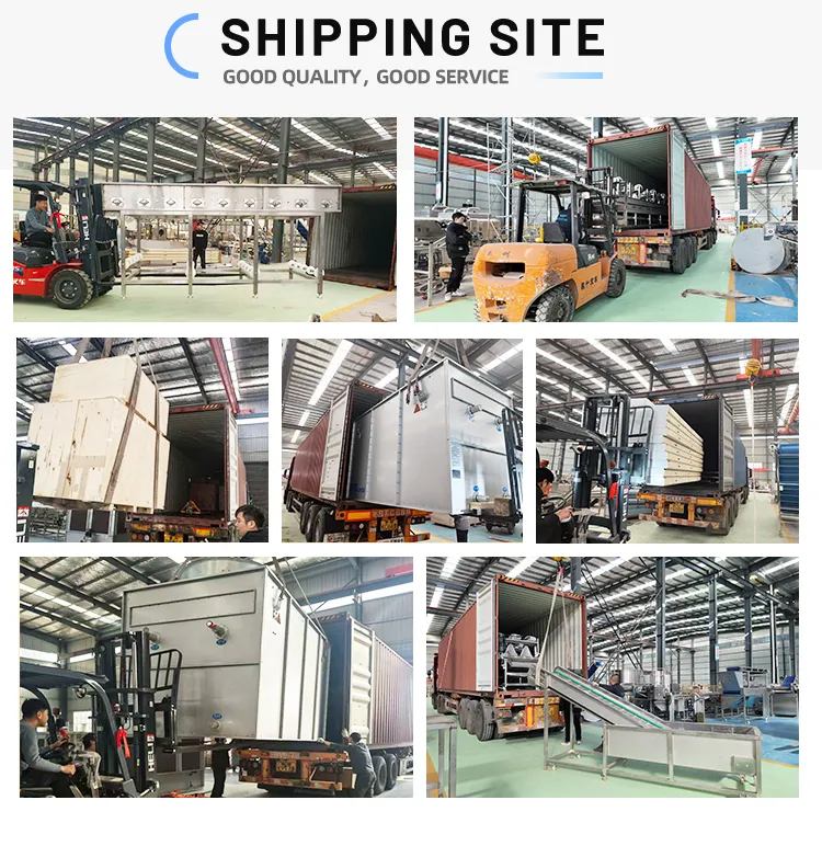 Wooden Box Packaging and Logistics