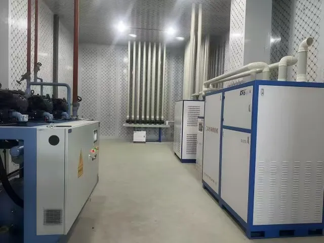 CO2 نظام التحكم CO2 نظام الإزالة لحفظ الفواكه