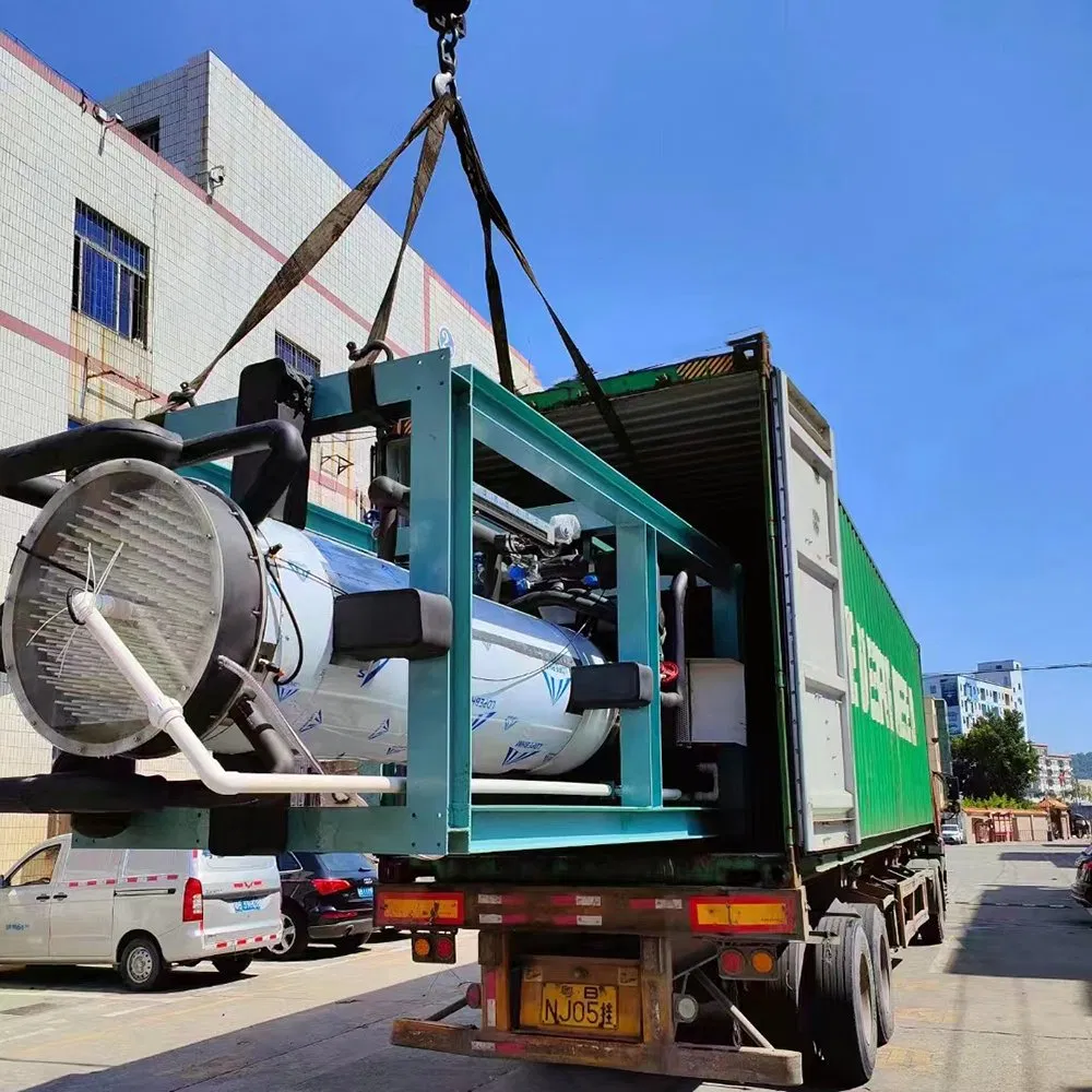 منتج ثلج أنبوبي صناعي 5 Ton/24h نظام حفظ الفواكه والخضروات