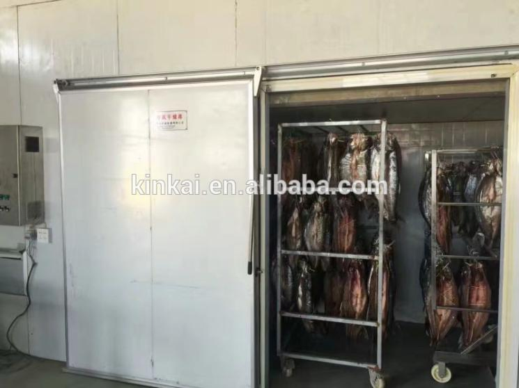 نظام تجفيف مضخة حرارة متكامل مع PLC 24 ساعات بكفاءة للفواكه والخضروات والتوابل