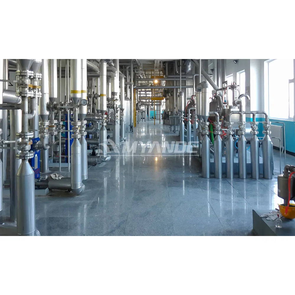 آلة زيت الطعام الكاملة، خدمة هندسية شاملة