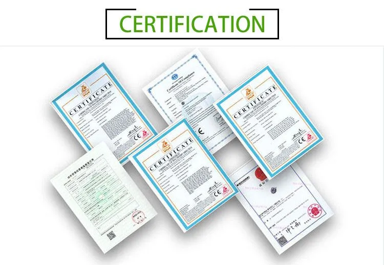 شهادات الجودة CE ISO