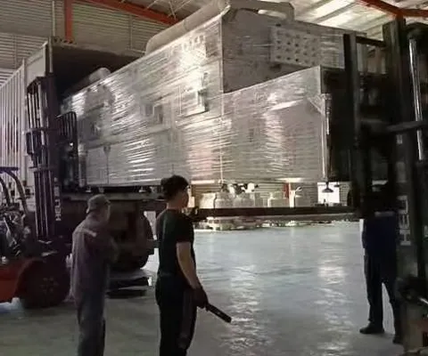 نظام تجفيف ميكروويف عالي السعة لمعالجة الفواكه بكميات كبيرة
