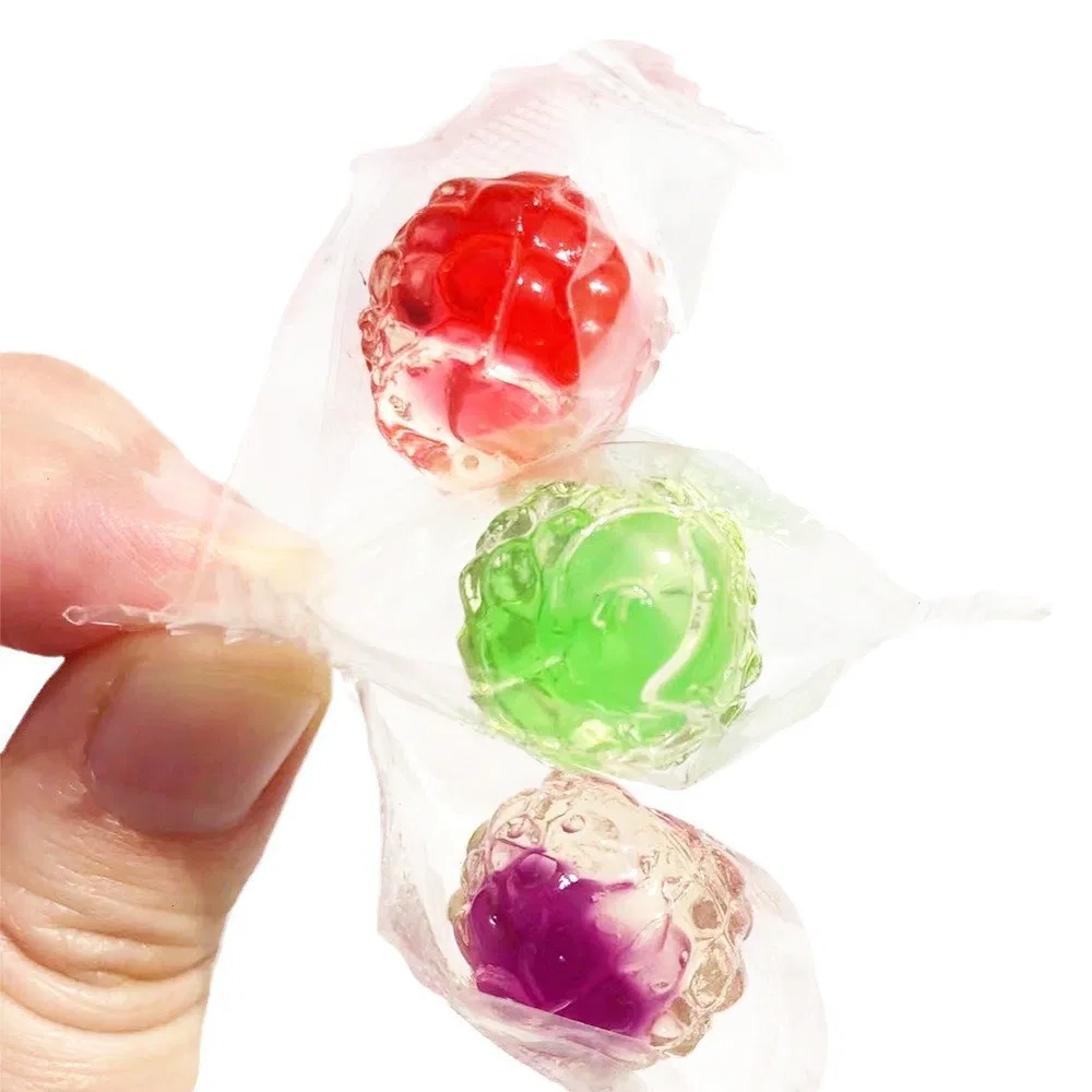 مصنع مصادر Gummies متعددة الوظائف يدعم المعالجة المخصصة