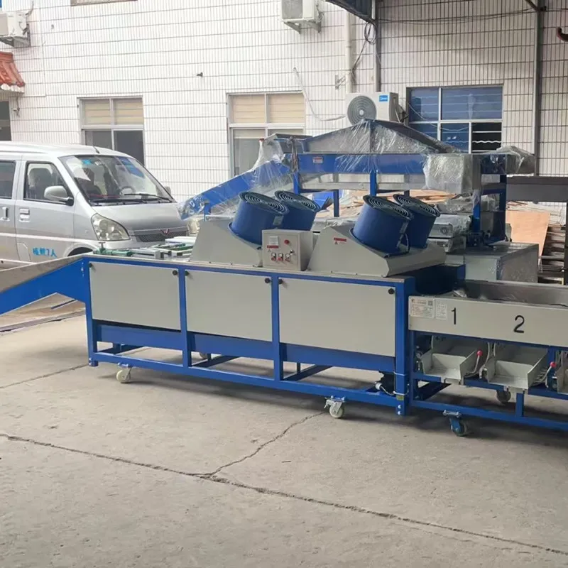 Potato Tomato Orange Fruit Apple Lemon Washing Drying Sorting Grading Machine