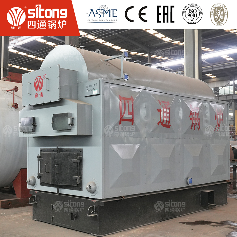 Bagasse Fired Steam Boiler for Tropical Fruit Preserve Processing Workshops
