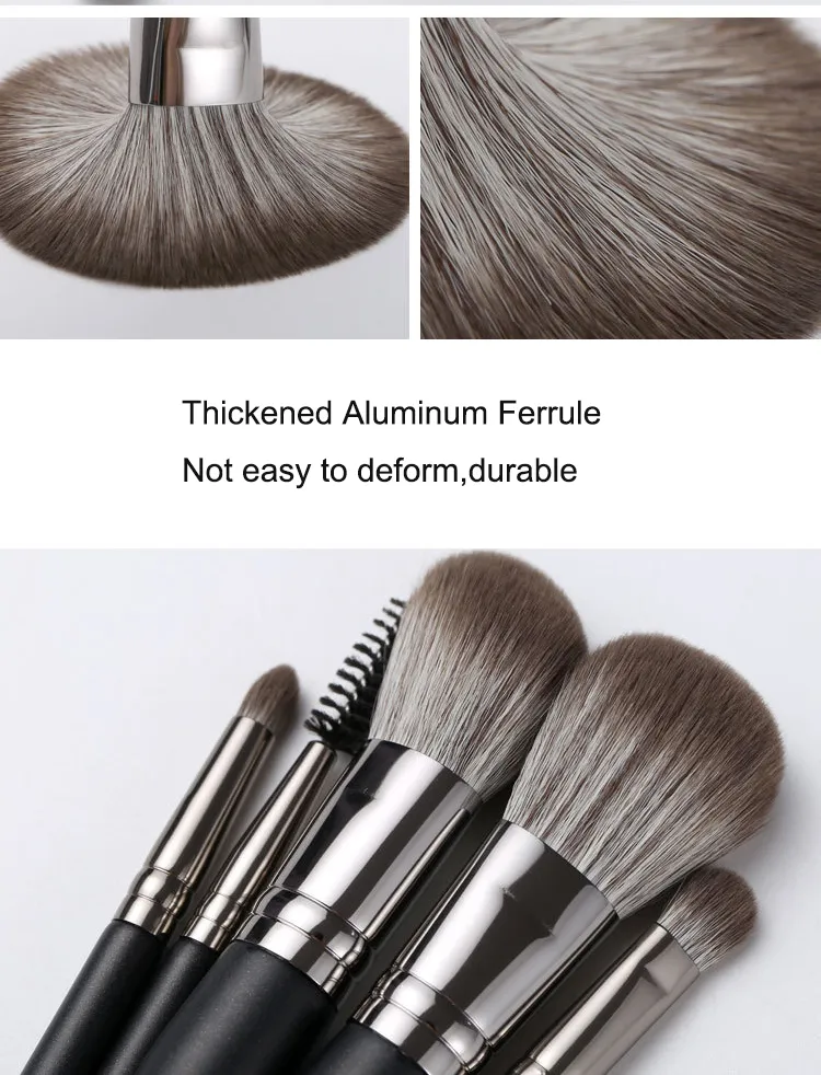 Makeup Brush Set View 3